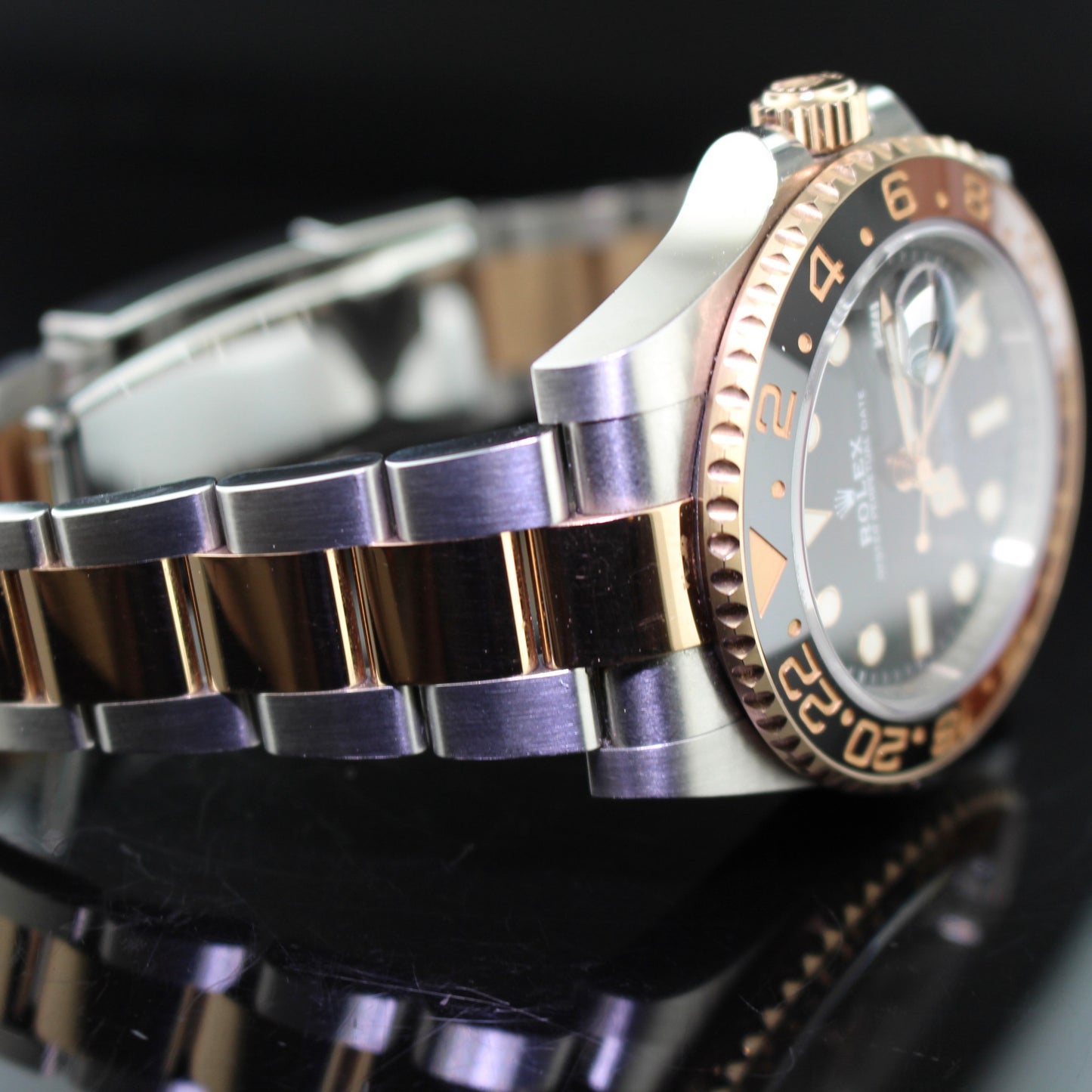 Rolex Gmt master II ref.126711CHNR acciaio oro rosa