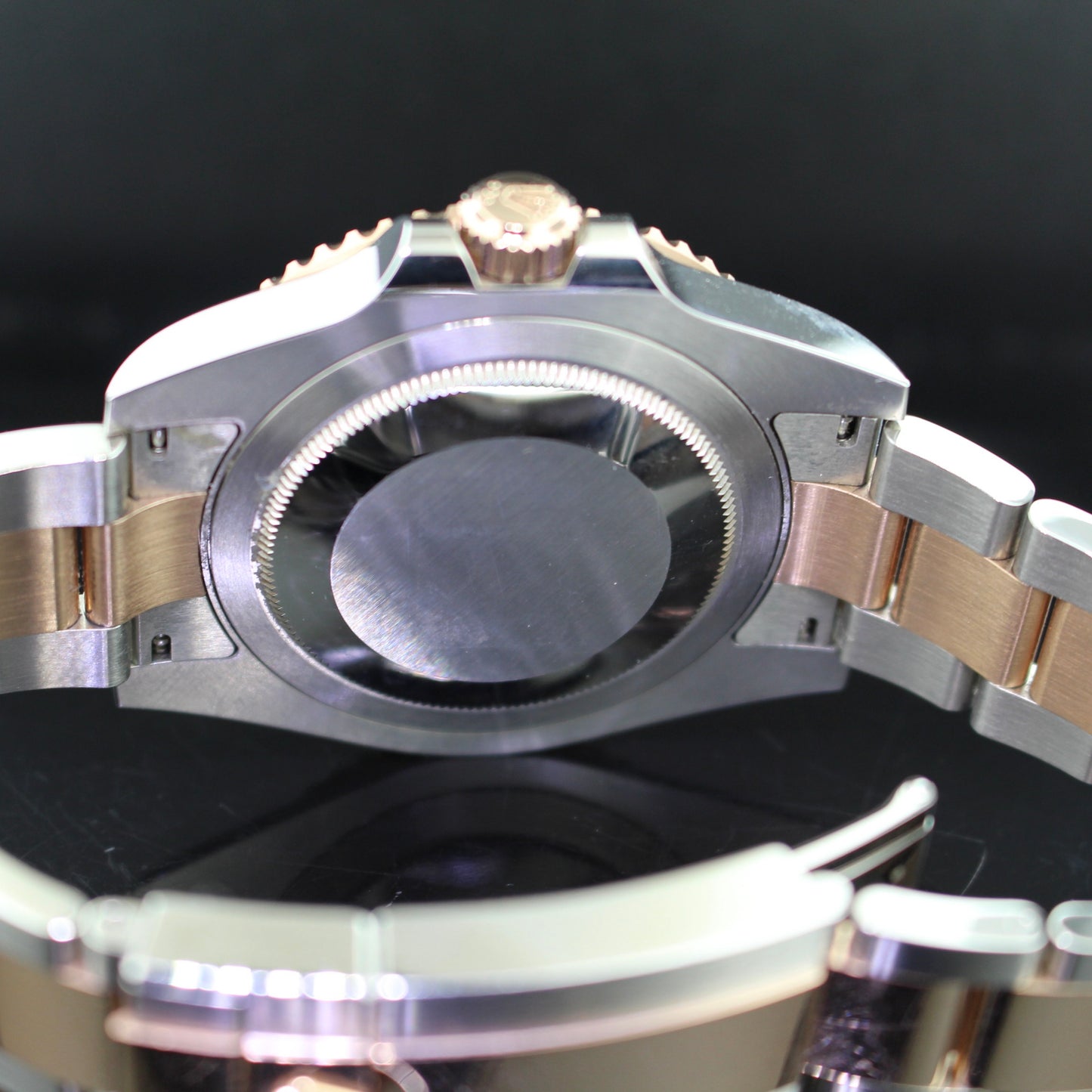Rolex Gmt master II ref.126711CHNR acciaio oro rosa