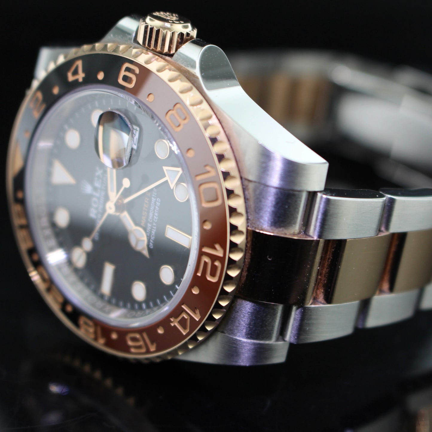 Rolex Gmt master II ref.126711CHNR acciaio oro rosa