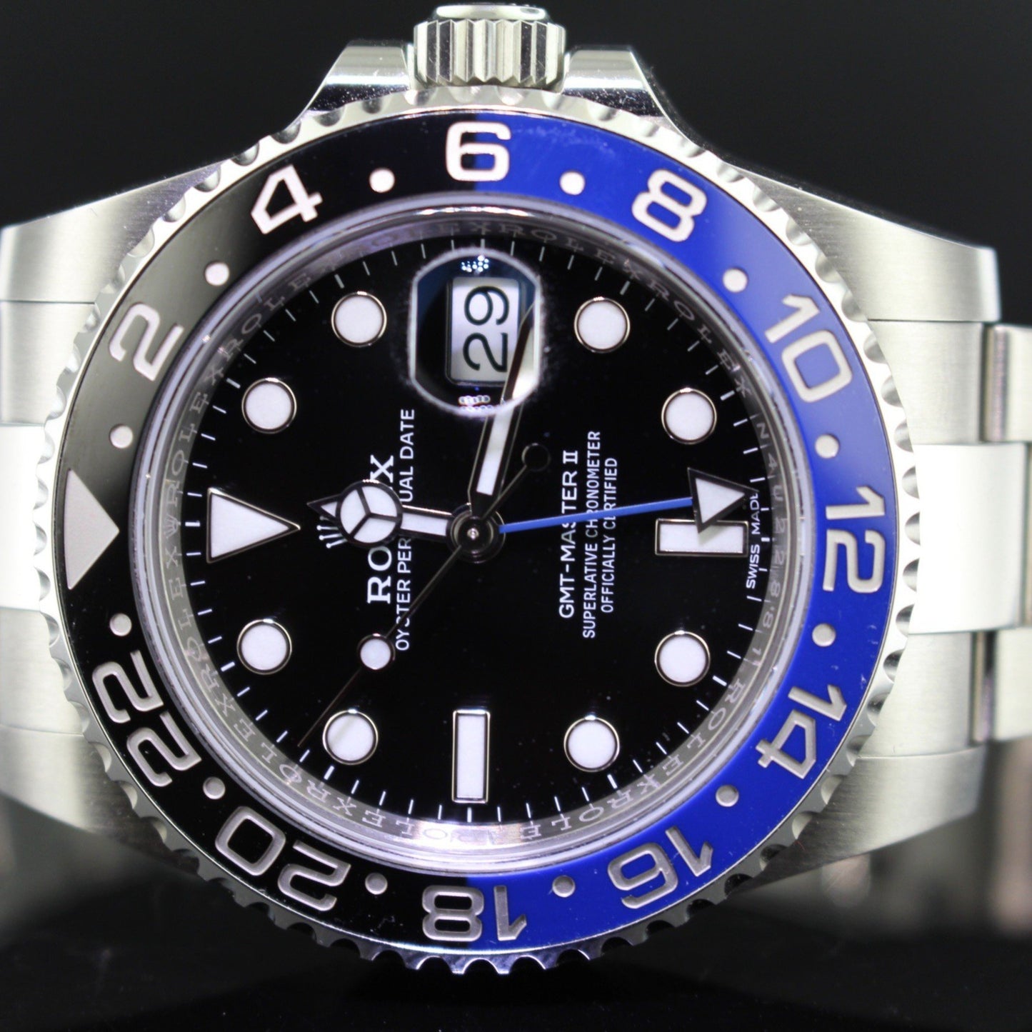 Rolex Gmt Master II ref. 116710BLNR