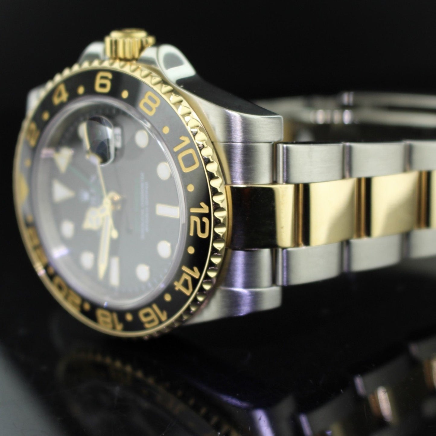 Rolex Gmt Master II ref. 116713 acciaio oro