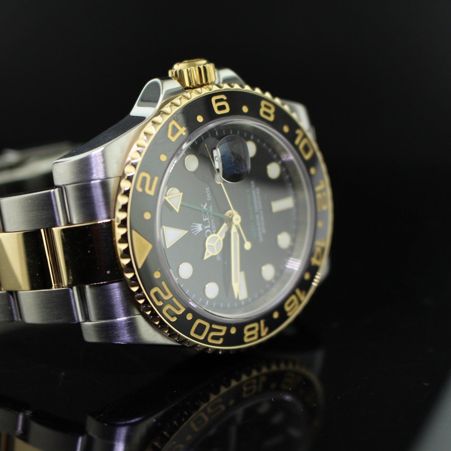 Rolex Gmt Master II ref. 116713 acciaio oro