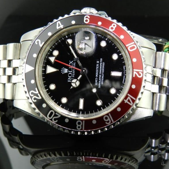 Rolex Gmt Master II ref. 16710 acciaio