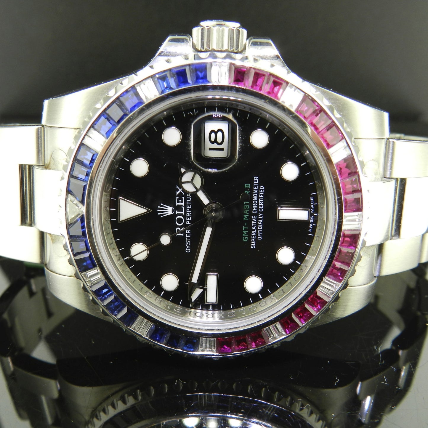 Rolex Gmt Master II ref. 116710 acciaio