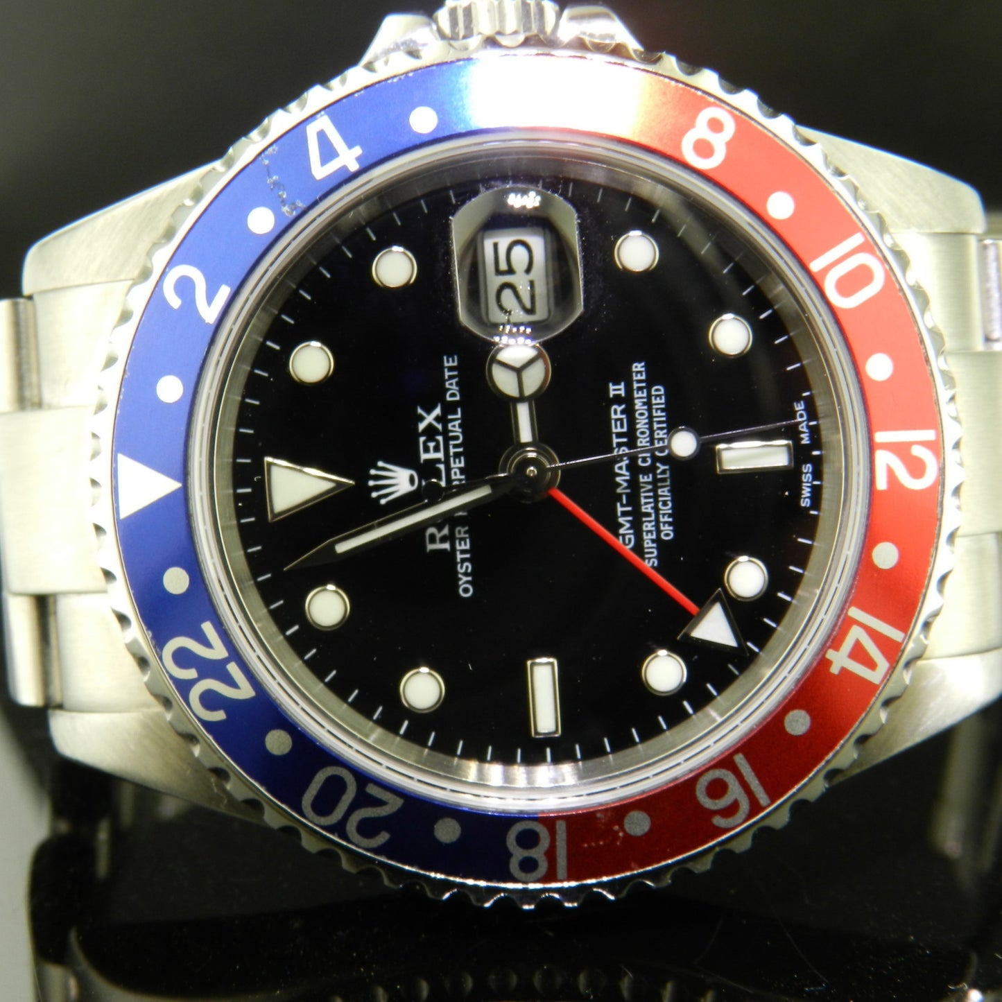 Rolex Gmt master II ref. 16710