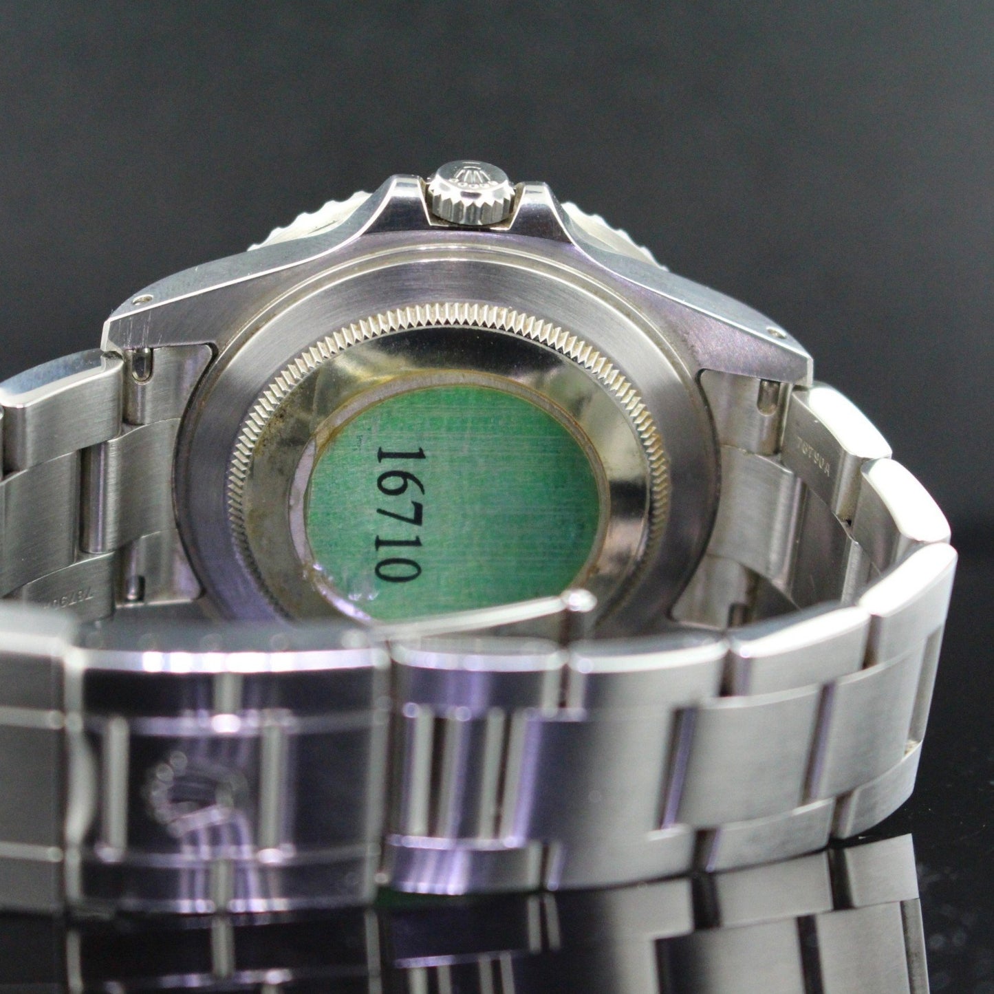 Rolex gmt master II ref. 16710