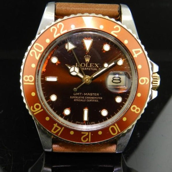 Rolex Gmt Master ref. 16753 acciaio-oro