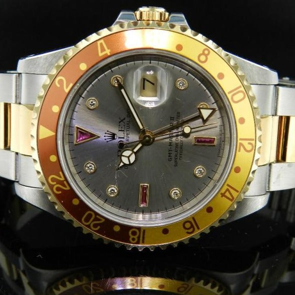 Rolex Gmt Master II 16713 acciaio oro – Cenciarini Gioielleria