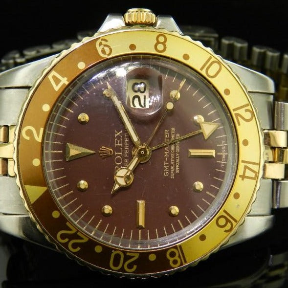Rolex Gmt Master ref. 1675 acciaio-oro