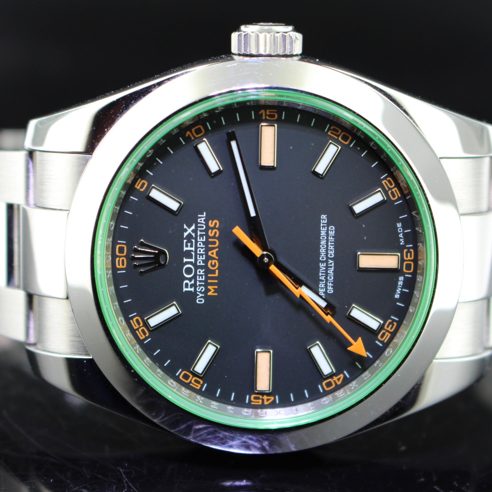 Rolex Milgauss vetro verde – Cenciarini Gioielleria