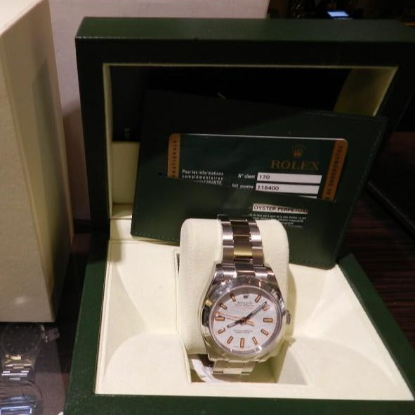 Rolex Milgauss ref. 116400 brand new