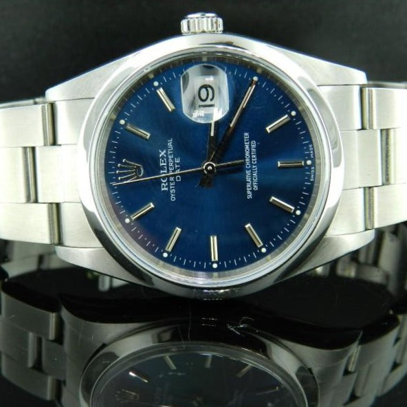 Rolex oyster date ref. 15200