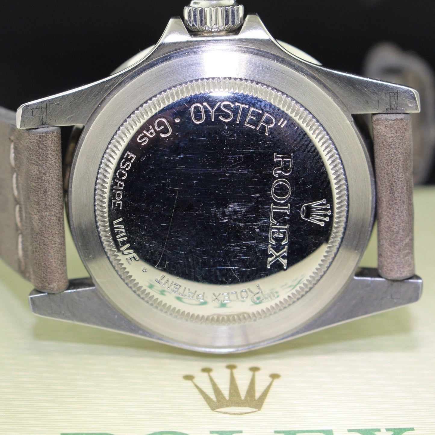 rolex Sea Dweller (Double Red) doppia scritta rossa ref. 1665