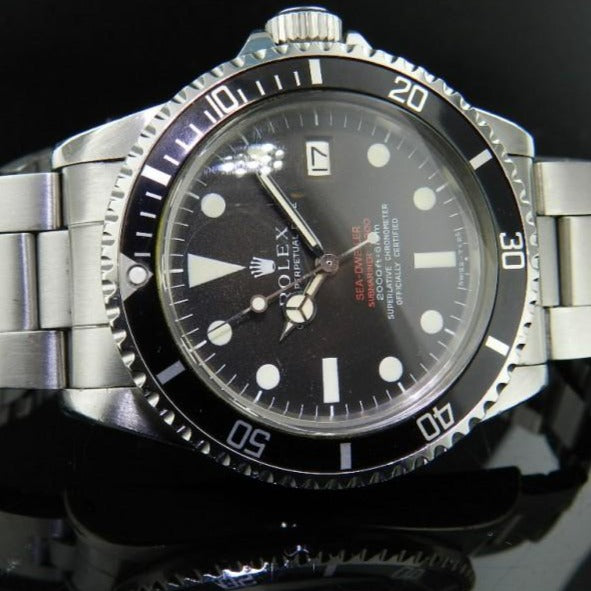 Rolex Sea-Dweller ref. 1665 quadrante marrone doppia scritta rossa