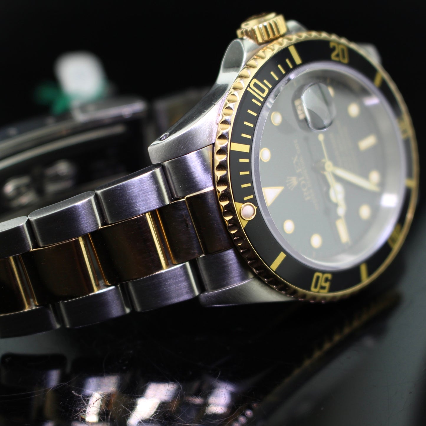 Rolex Submariner ref. 16613 acciaio-oro quadrante nero
