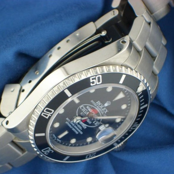 Rolex submariner 16610 dial cigarette""