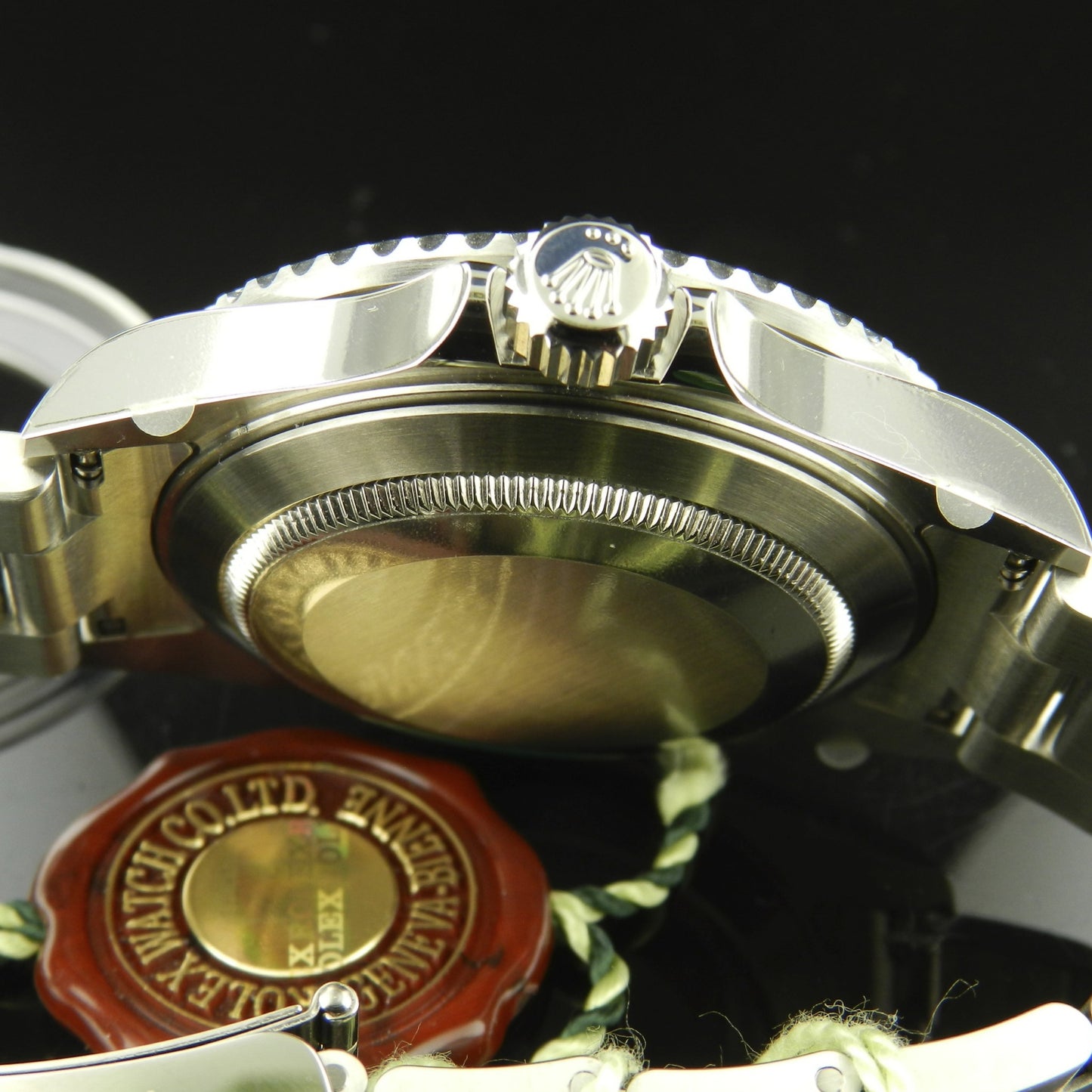 Rolex Submariner ghiera verde ref. 16610LV nos