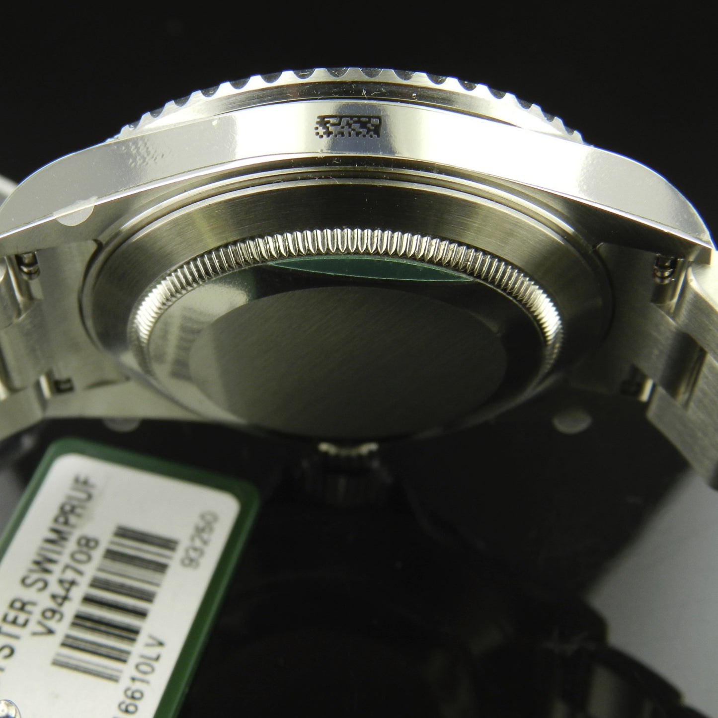 Rolex Submariner ghiera verde ref. 16610LV nos