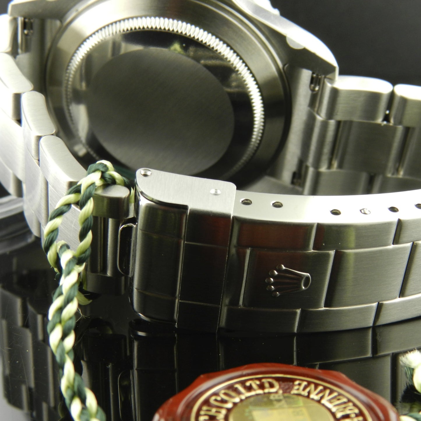 Rolex Submariner ghiera verde ref. 16610LV nos