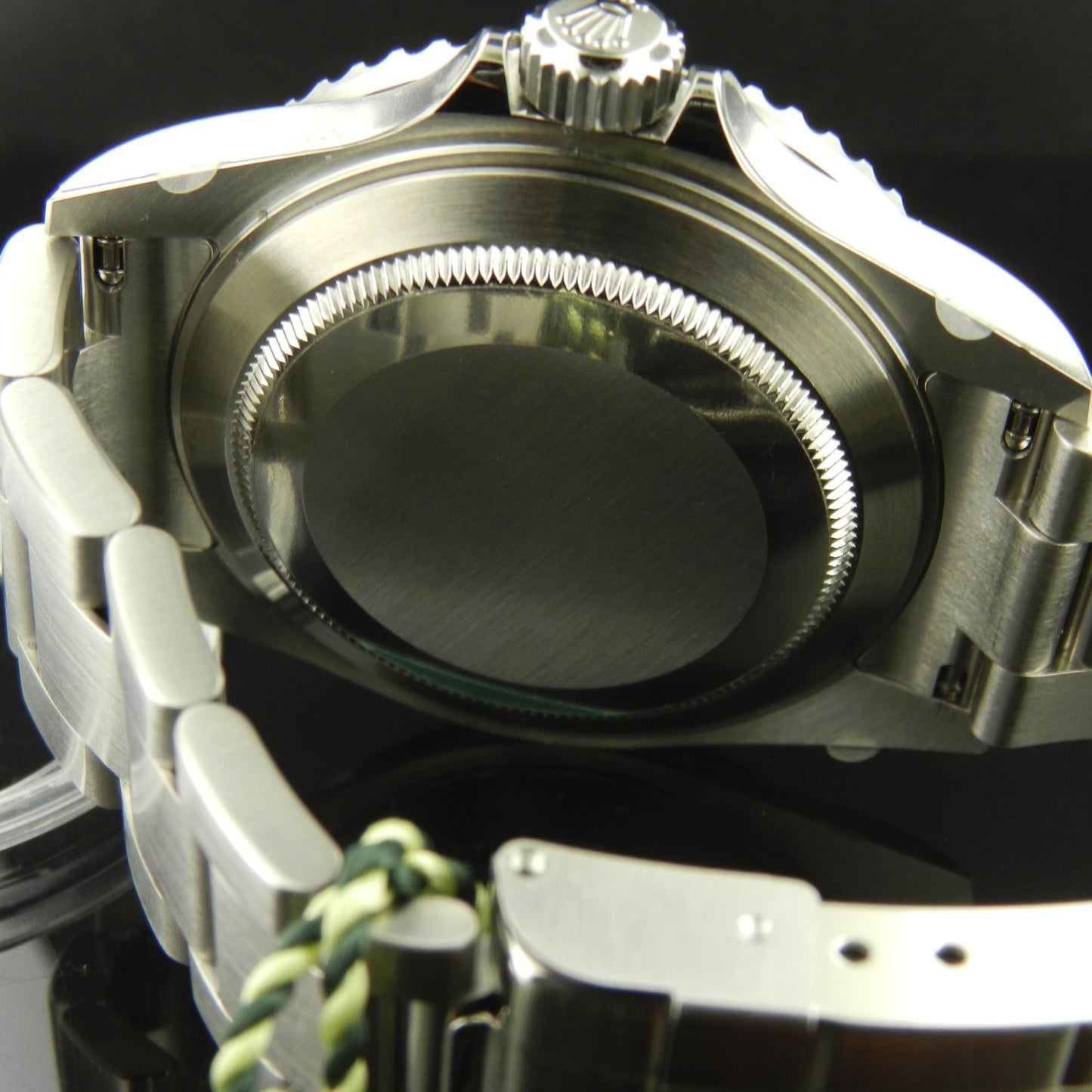 Rolex Submariner ghiera verde ref. 16610LV nos