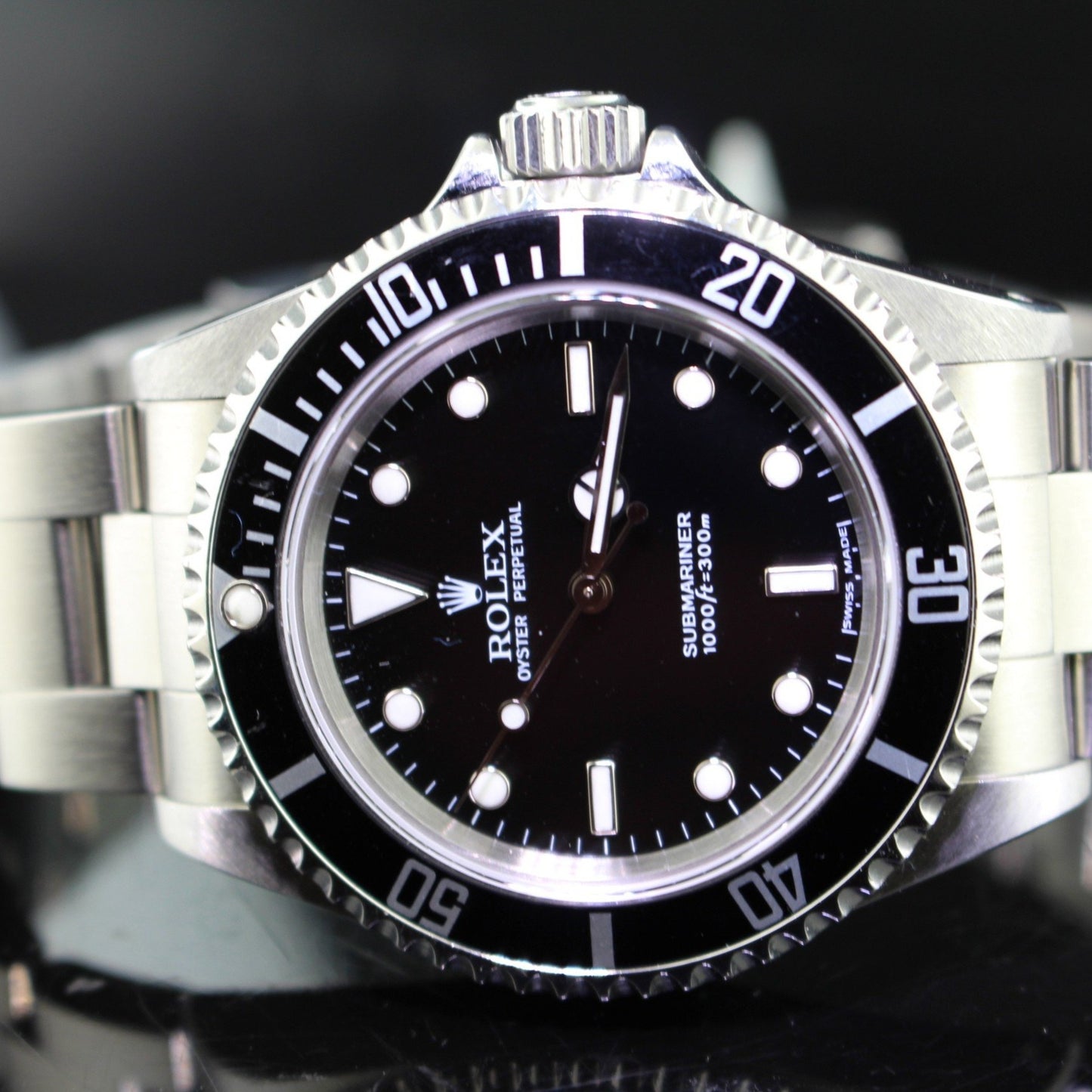 Rolex Submariner no date Ref. 14060M