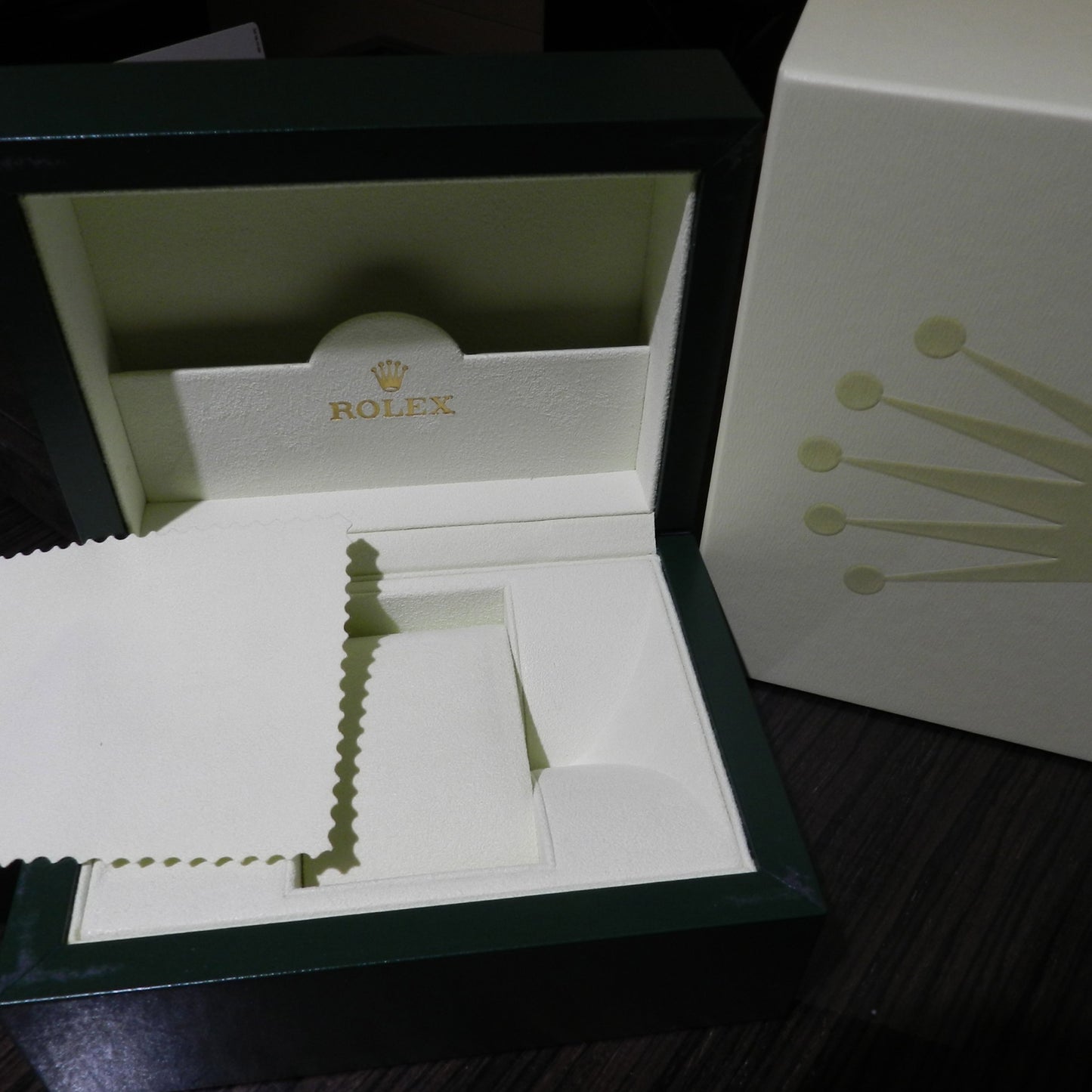 Rolex Submariner ref. 16610LV ghiera verde