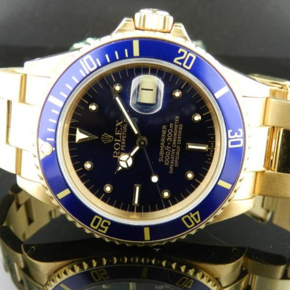 Rolex Submariner ref. 16808 oro giallo