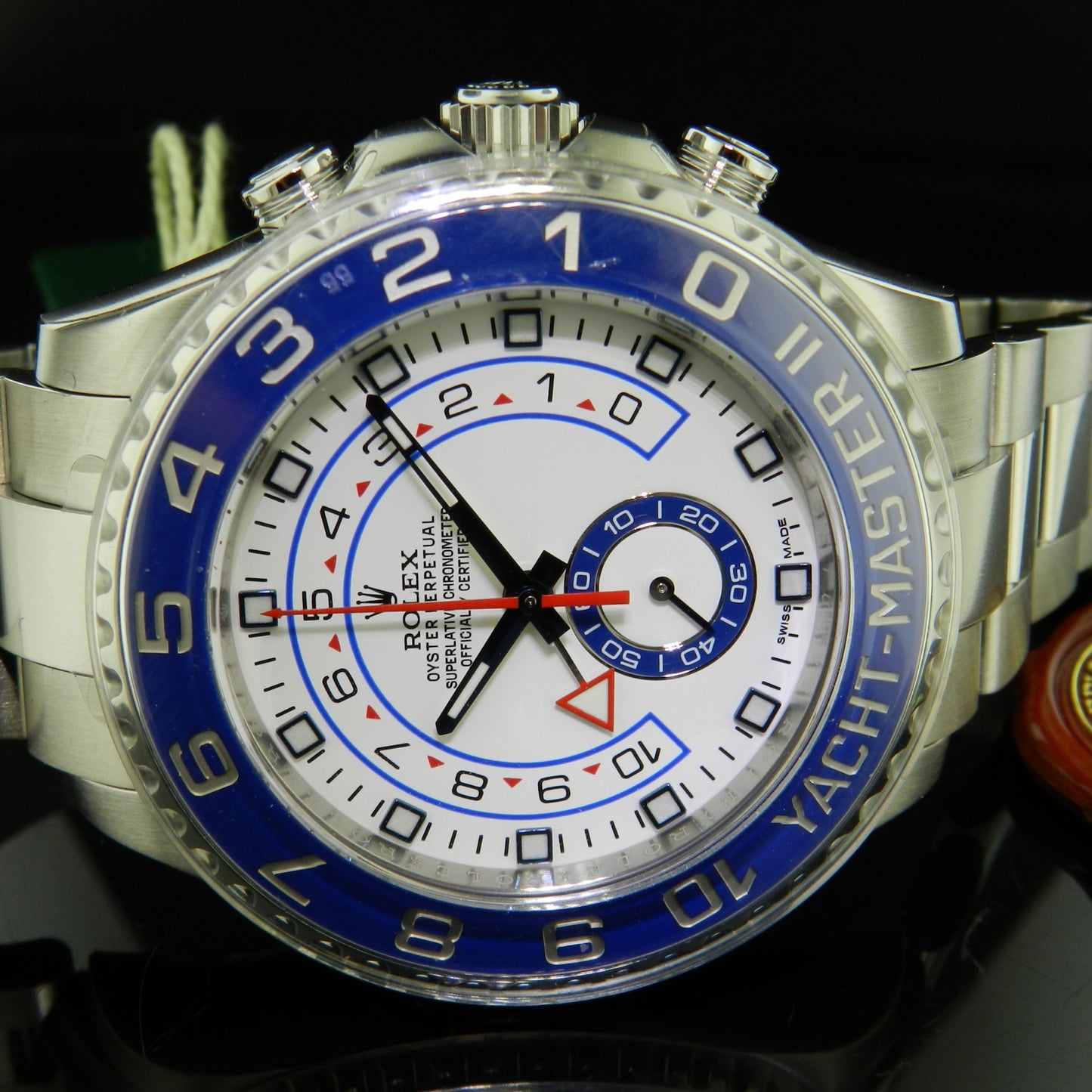 Rolex Yacht-master II ref.116680 acciaio