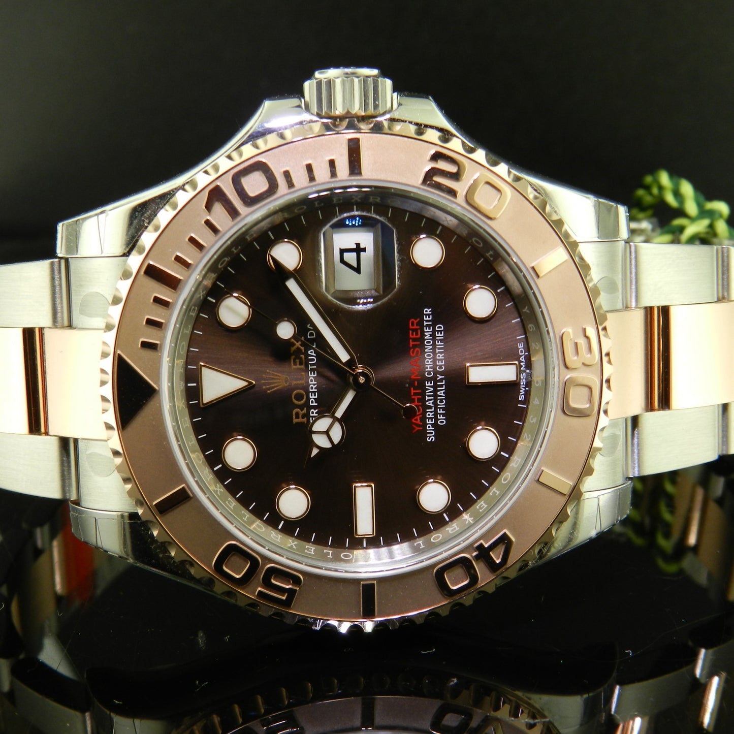 Rolex Yacht-master ref. 116621 acciaio-oro rosa