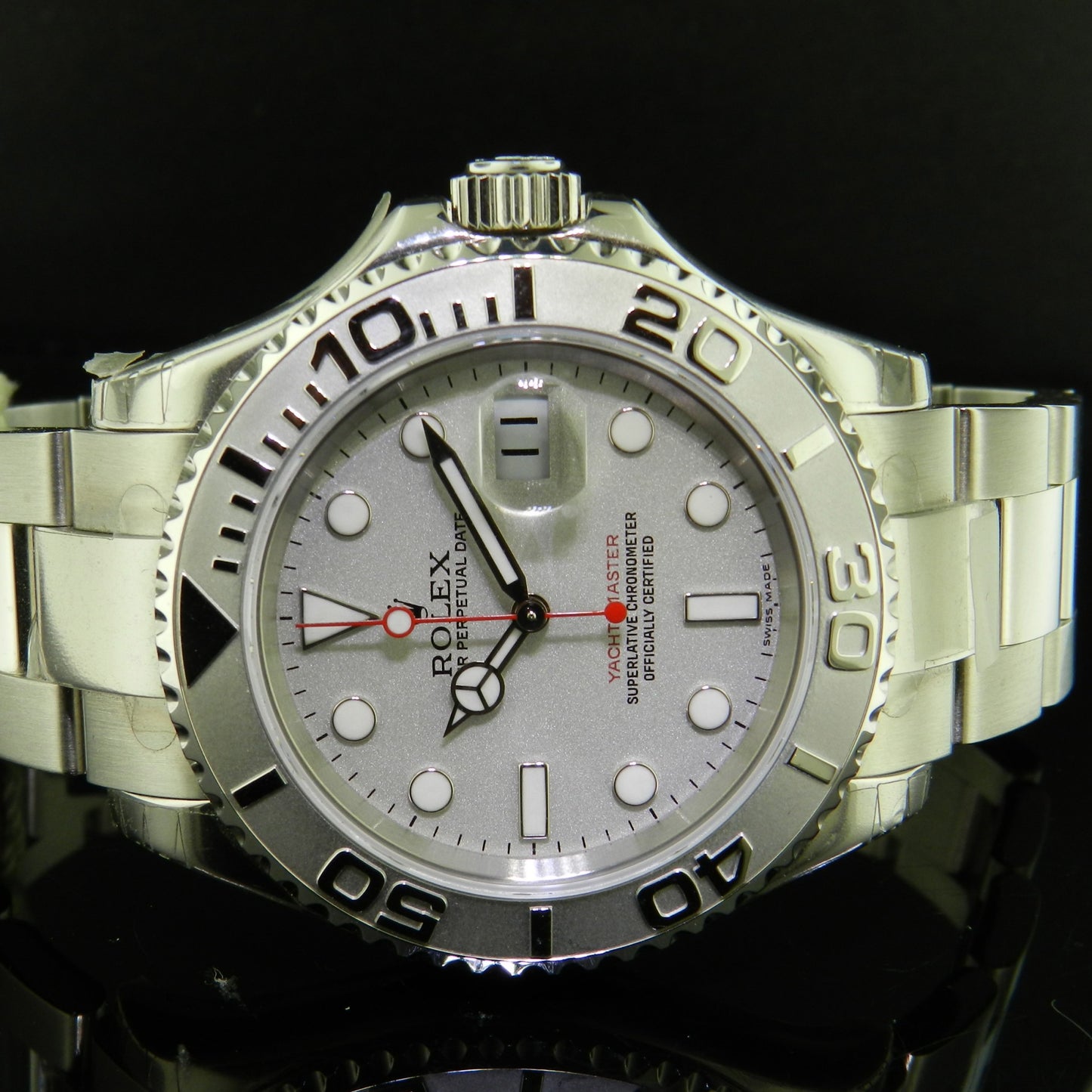 Rolex Yacht-Master ref. 16622 ghiera platino