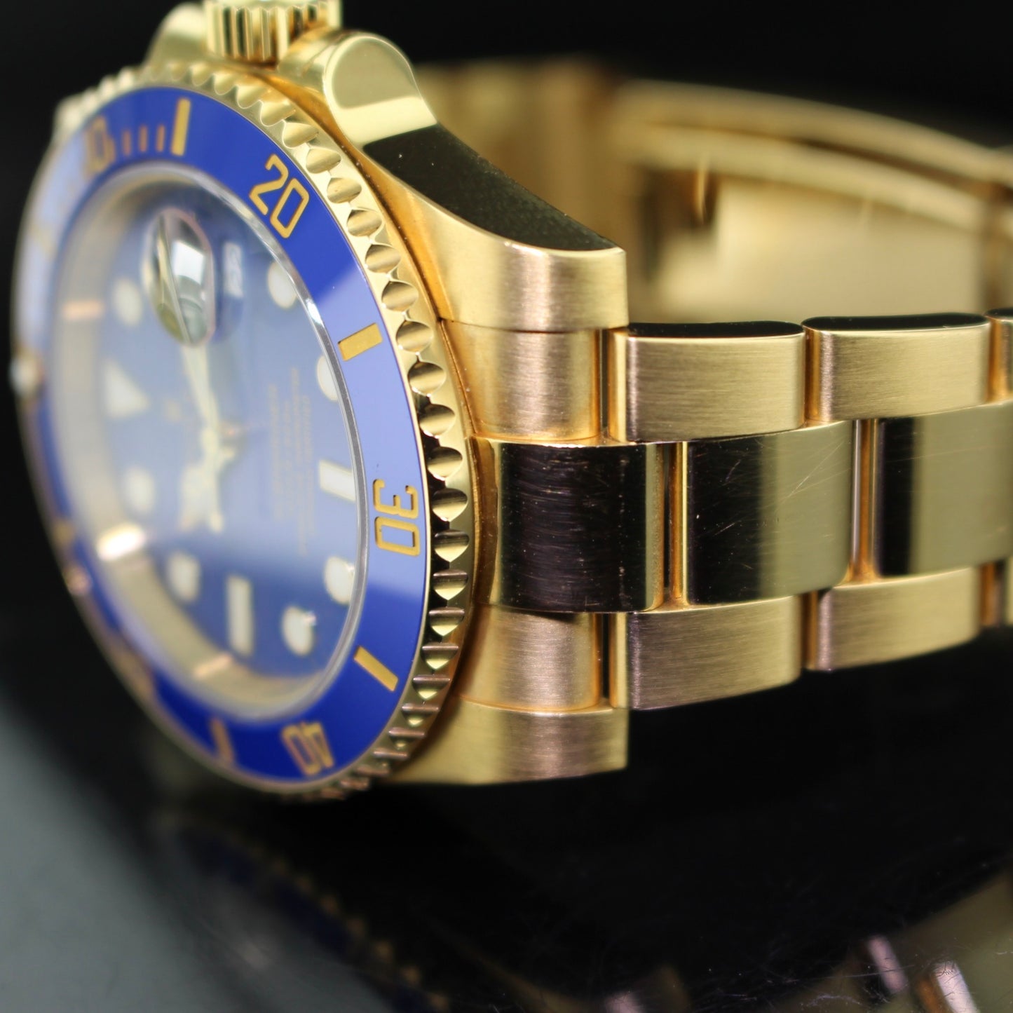 Rolex Submariner ref. 116618LB oro giallo
