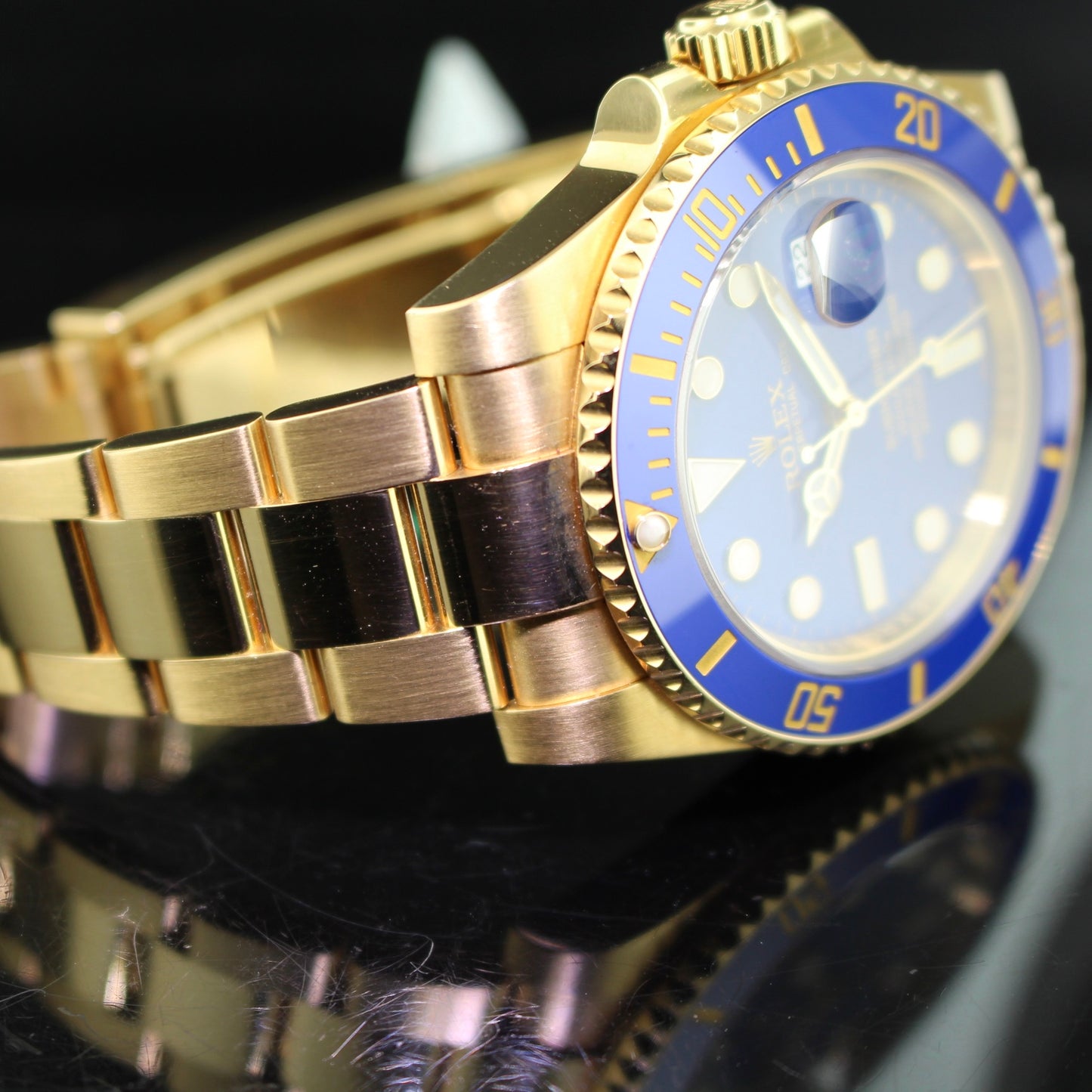 Rolex Submariner ref. 116618LB oro giallo