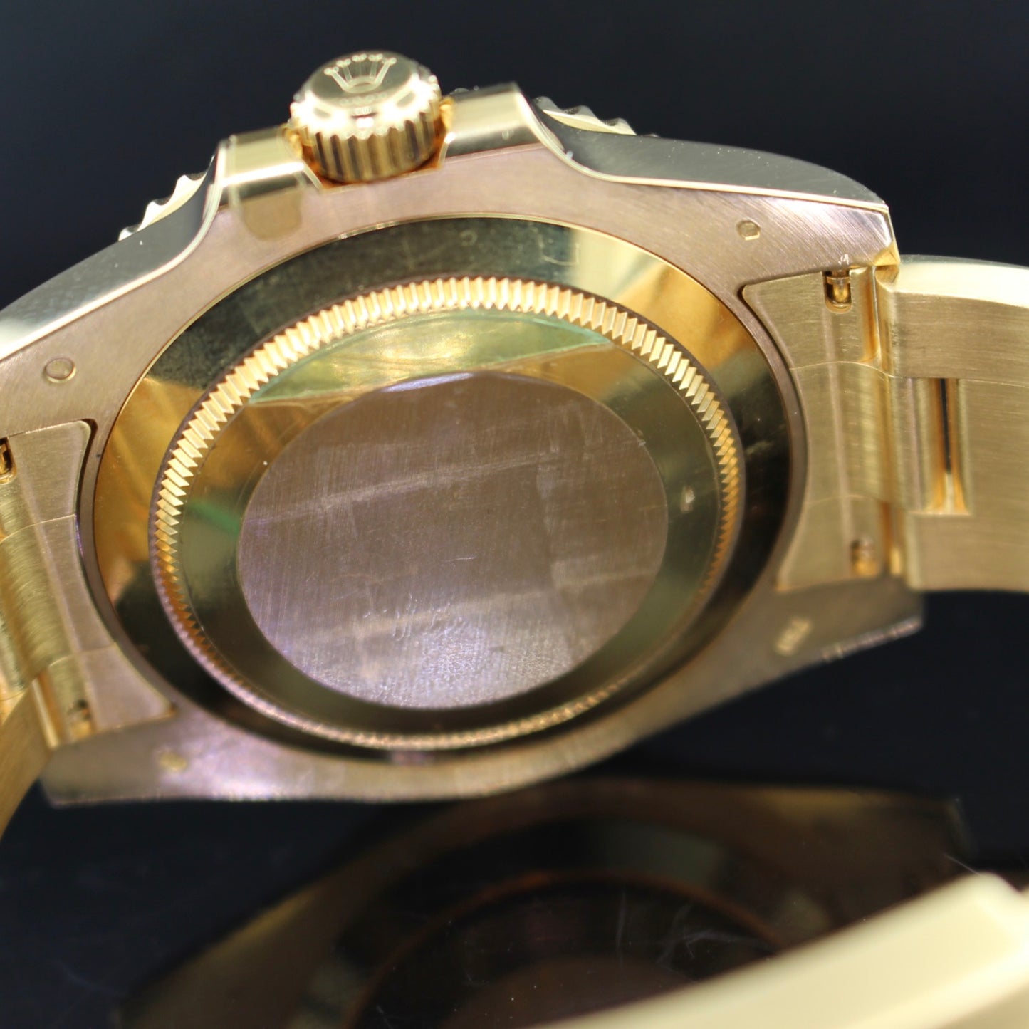 Rolex Submariner ref. 116618LB oro giallo