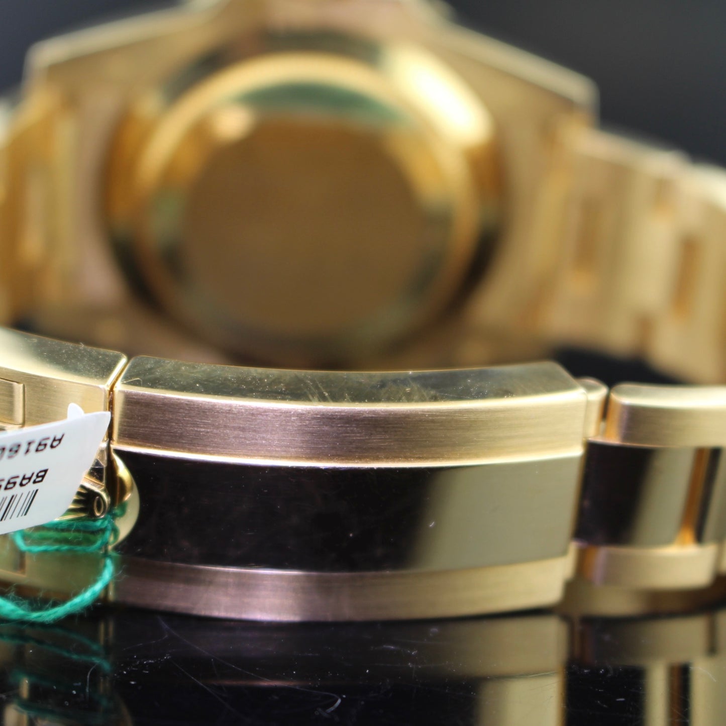Rolex Submariner ref. 116618LB oro giallo