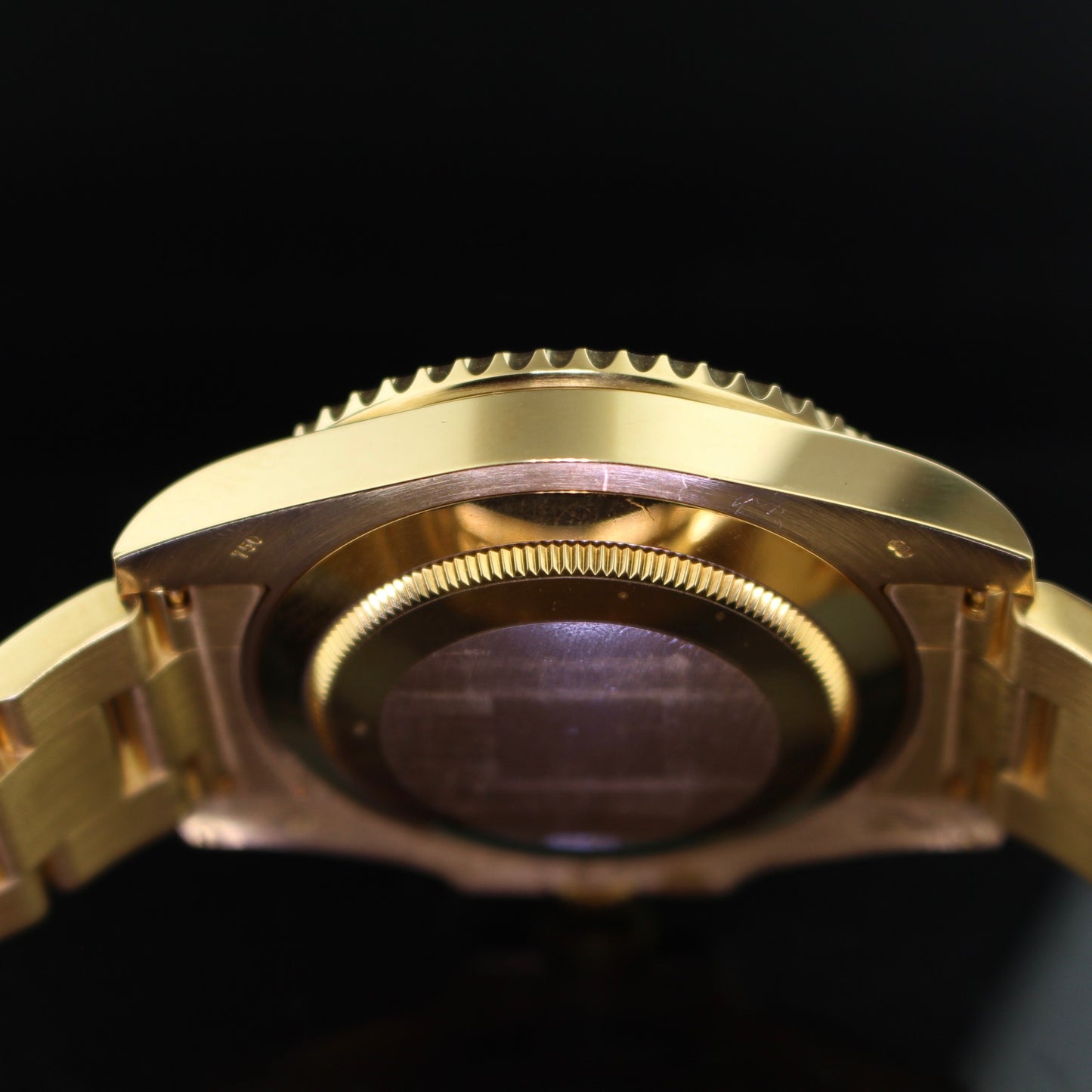 Rolex Submariner ref. 116618LB oro giallo