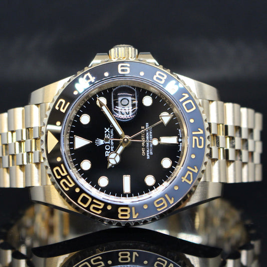 Rolex Gmt Master II ref.126718GRNR Nuovo