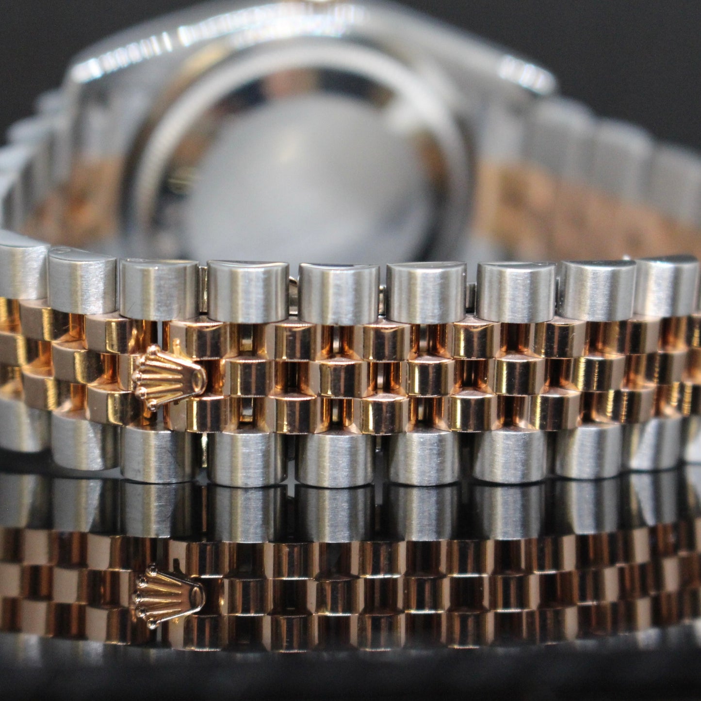 Rolex Date Just ref.116231 acciaio oro rosa