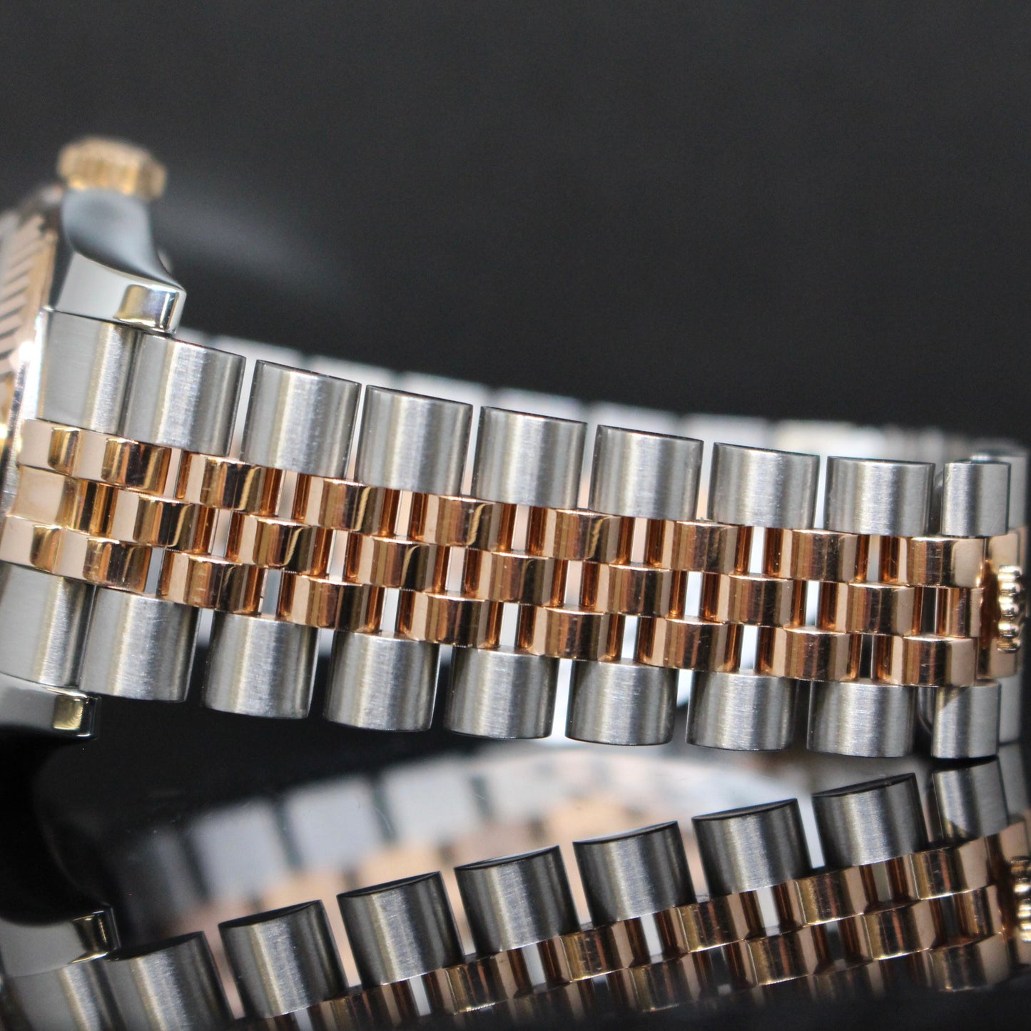 Rolex Date Just ref.116231 acciaio oro rosa