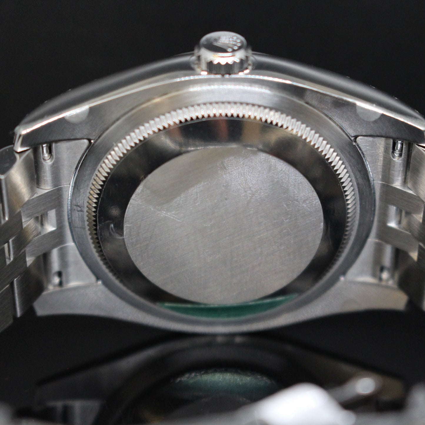 Rolex Datejust ref.116234 acciaio full stickers NOS
