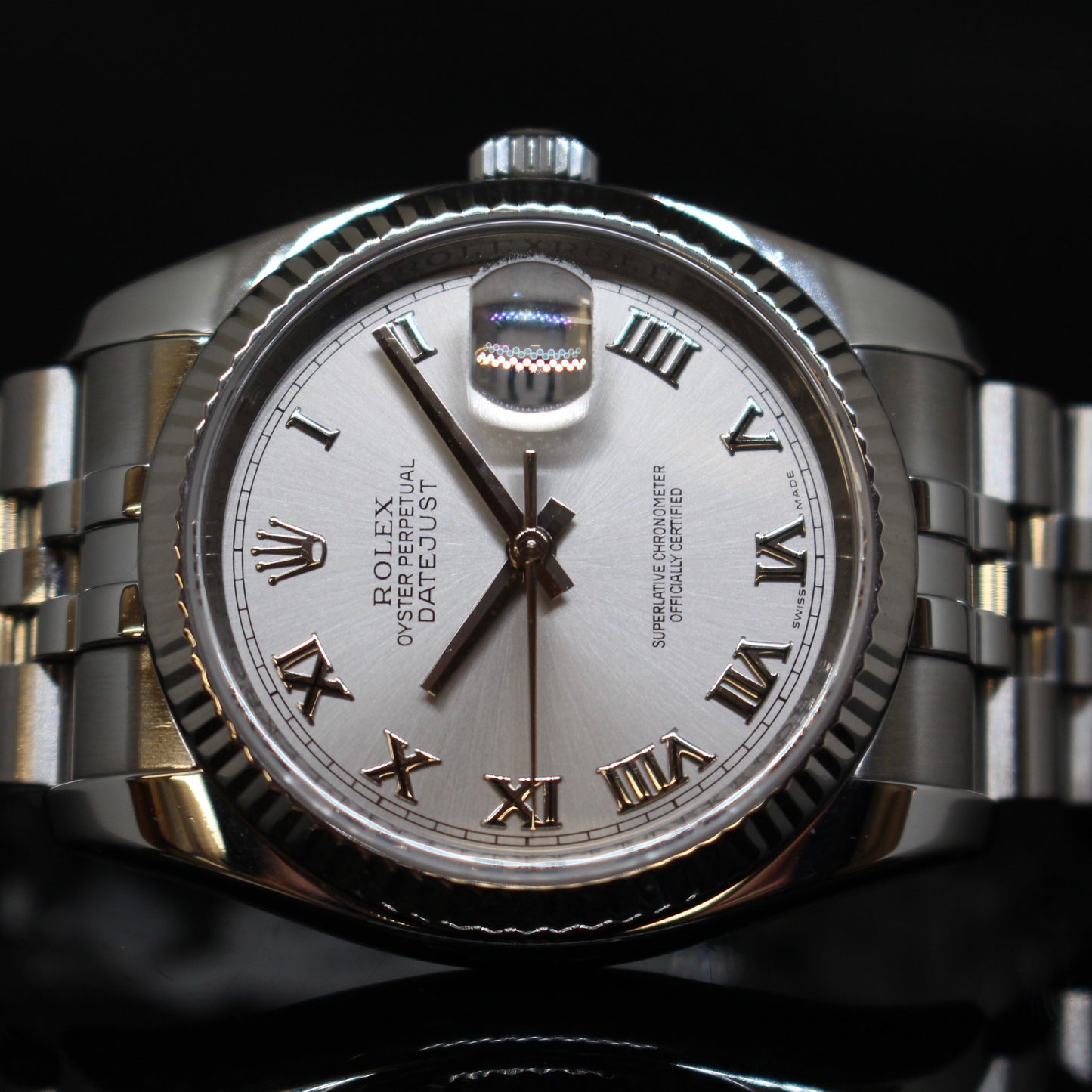 Rolex Datejust ref.116234 acciaio