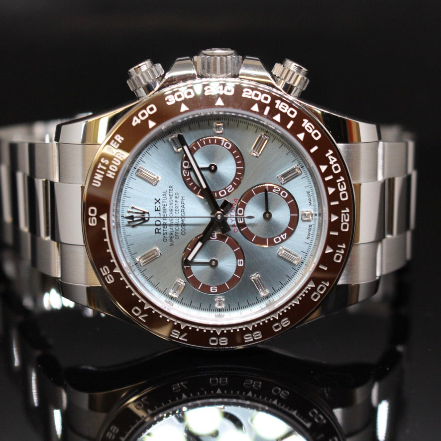 Rolex Daytona ref.126506 Baguette Dial