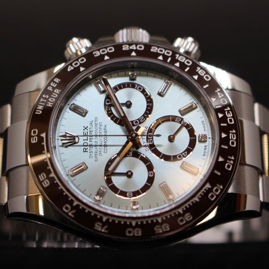 Rolex Daytona ref.126506 Baguette Dial