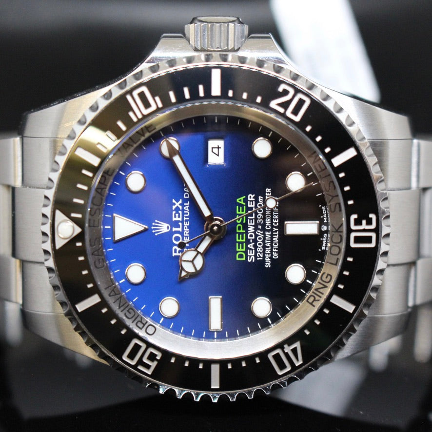 Rolex Deepsea ref.126660 Blue