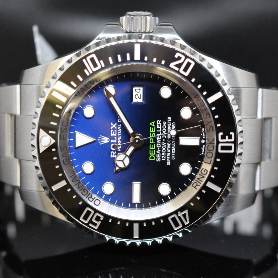 Rolex Deepsea ref.126660 Blue