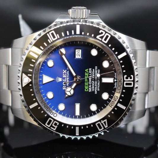 Rolex Deepsea ref.126660 Blue