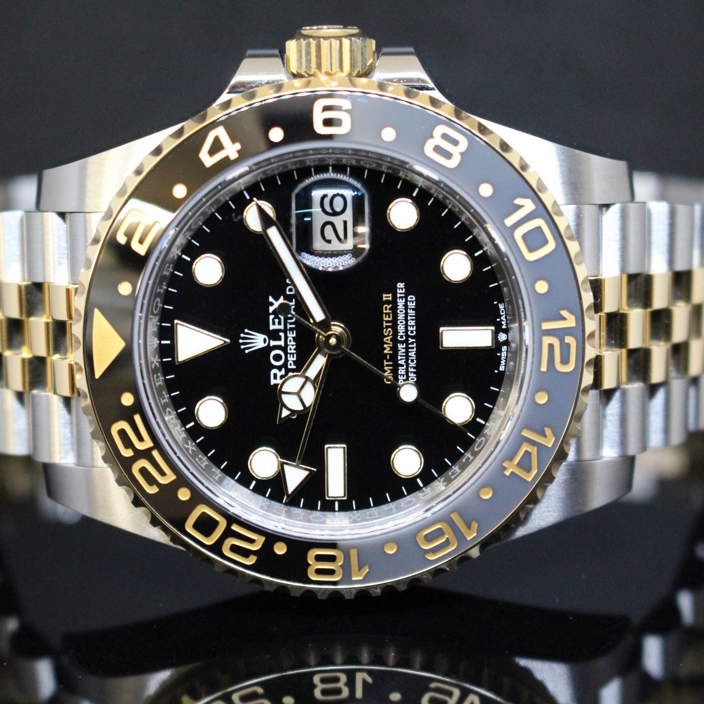 Rolex Gmt Master II ref.126713GRNR