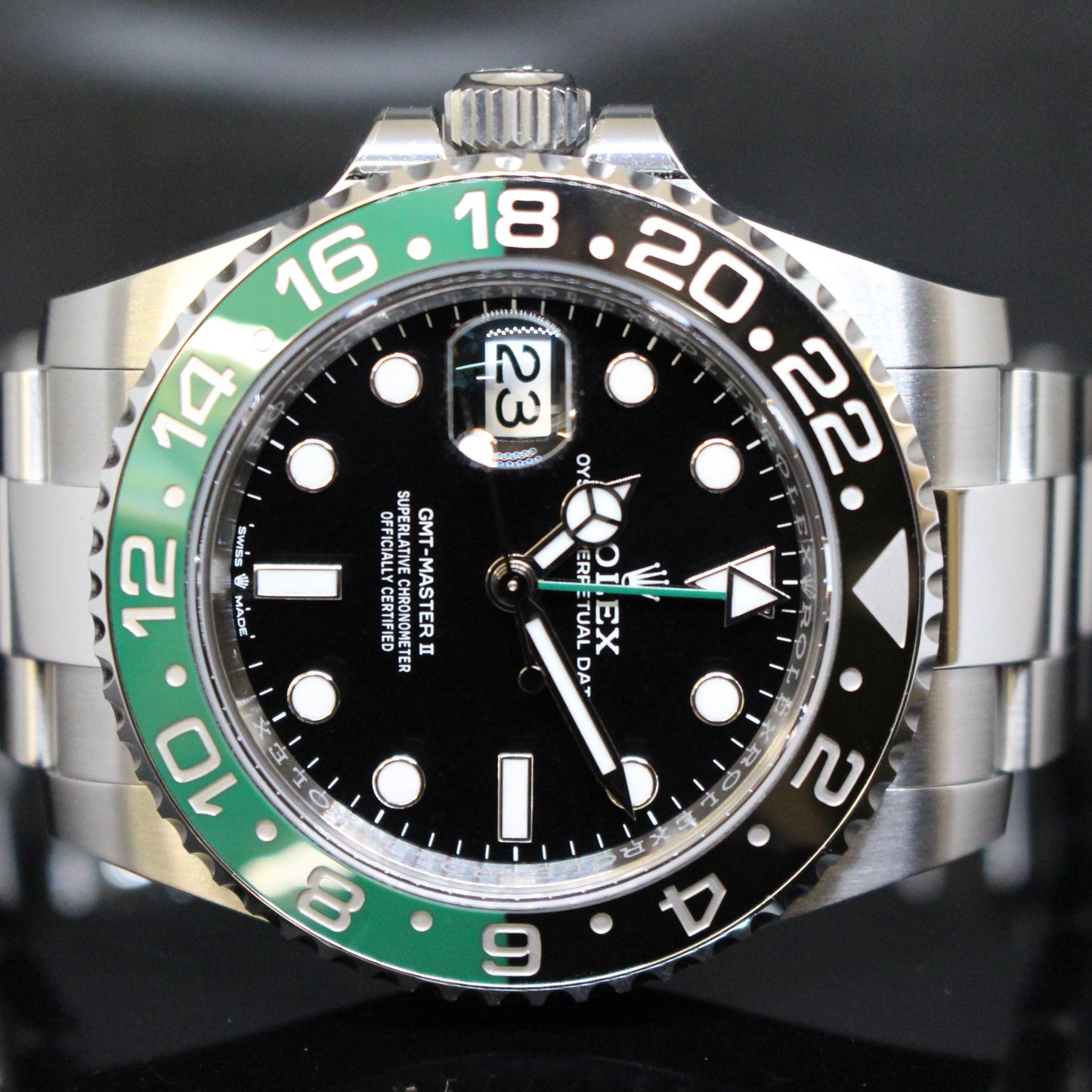 Rolex Gmt Master II ref.126720VTNR