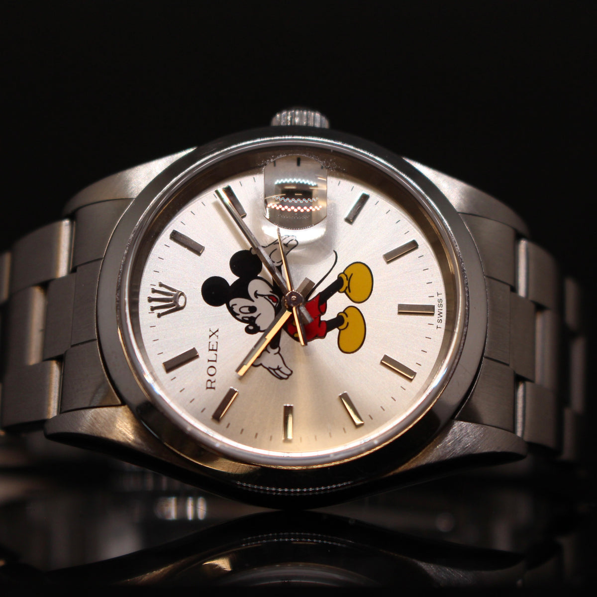 Rolex Oyster Perpetual Date ref.15200
