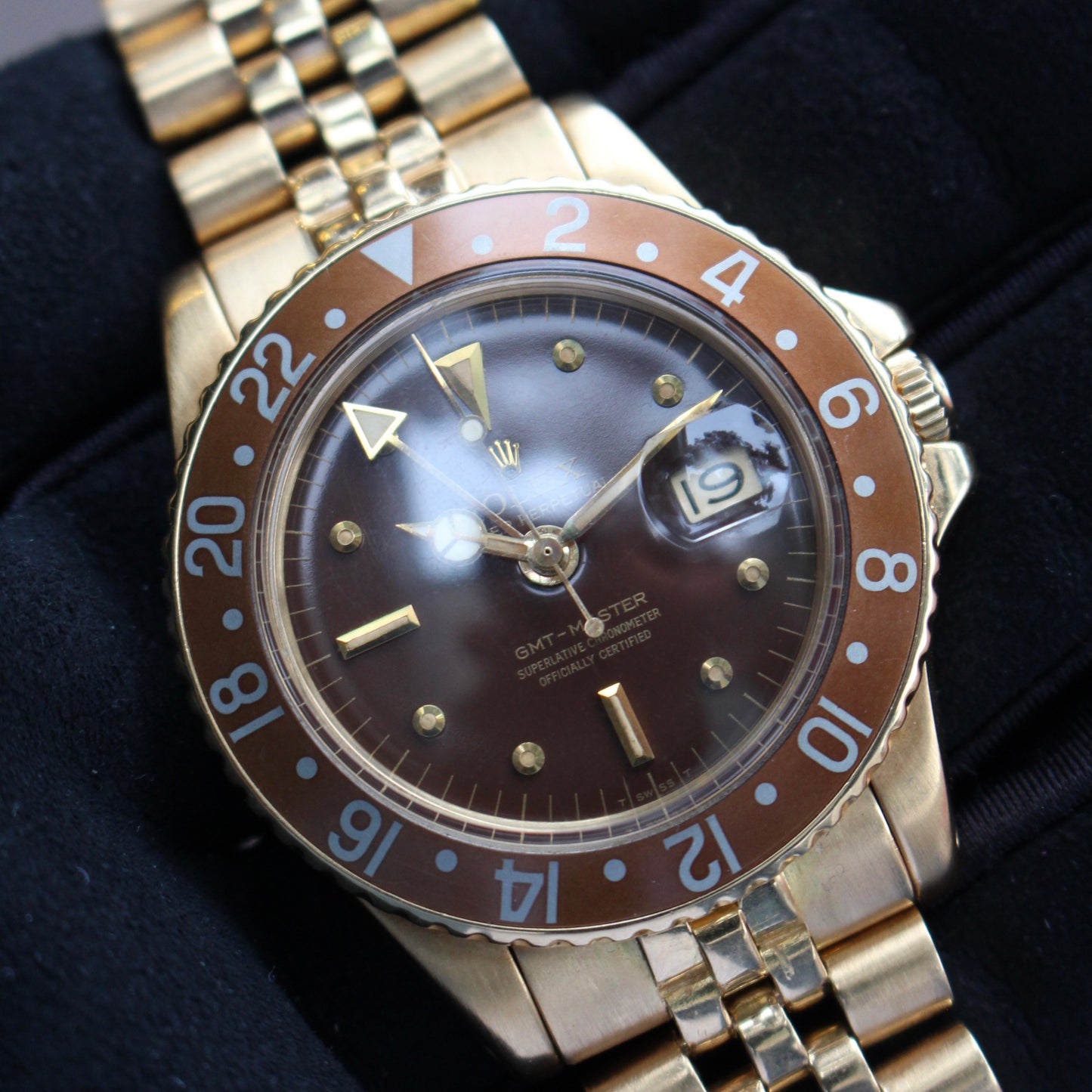 Rolex Gmt Master  ref.1675 Stella Dial