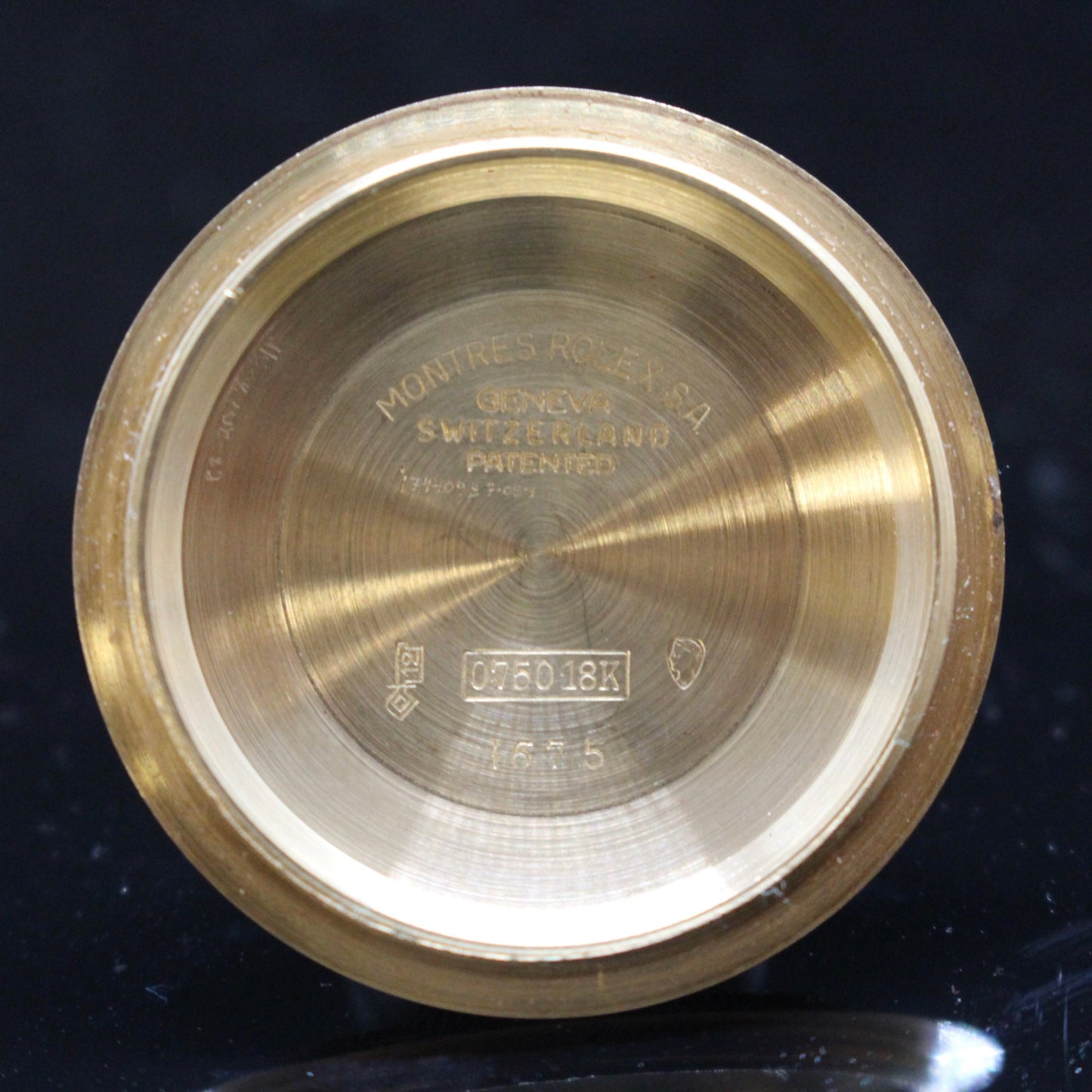 Rolex Gmt Master  ref.1675 Stella Dial